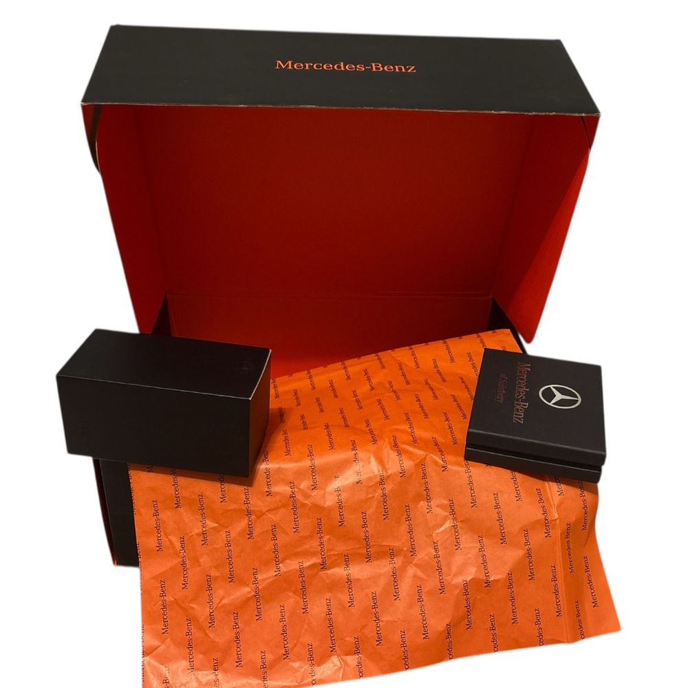 Mercedes Benz large gift box
